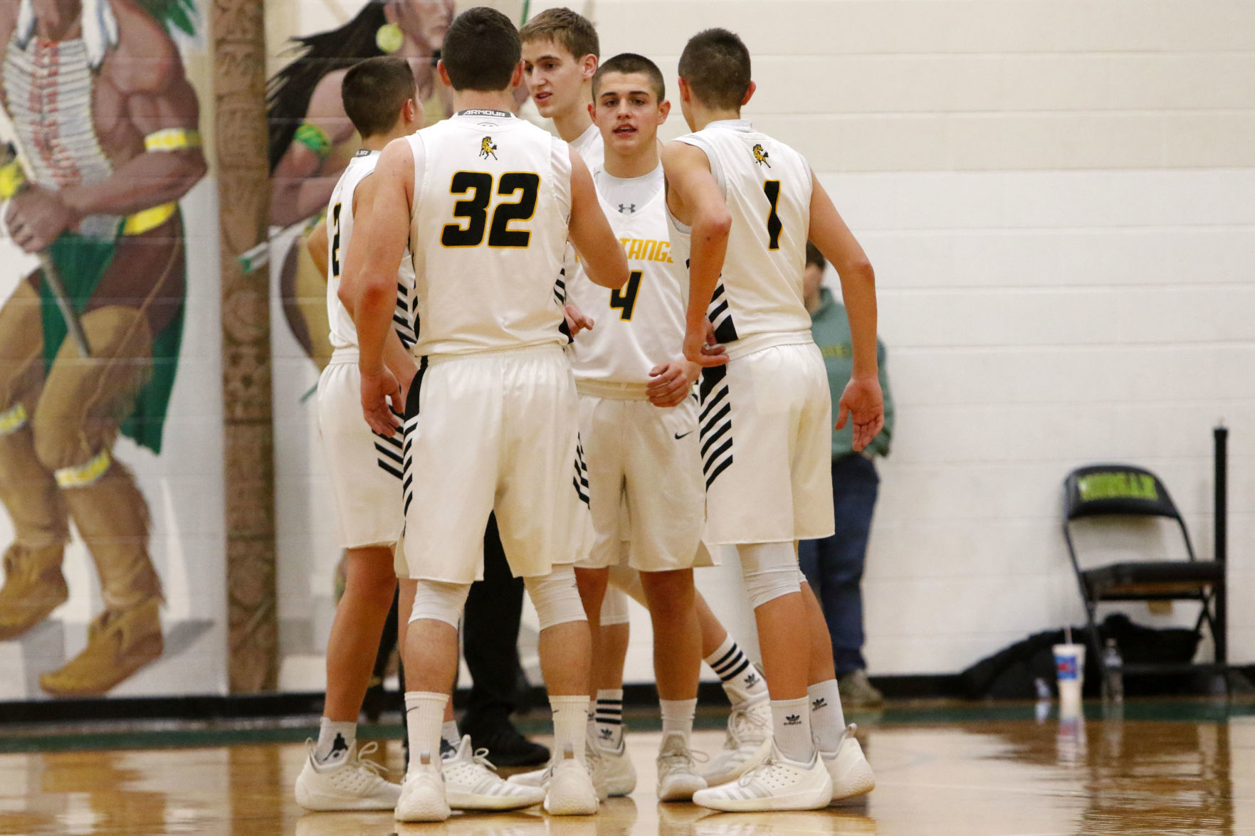 Gallery: Boys basketball Class A sectional semifinal - Westville vs. Kouts